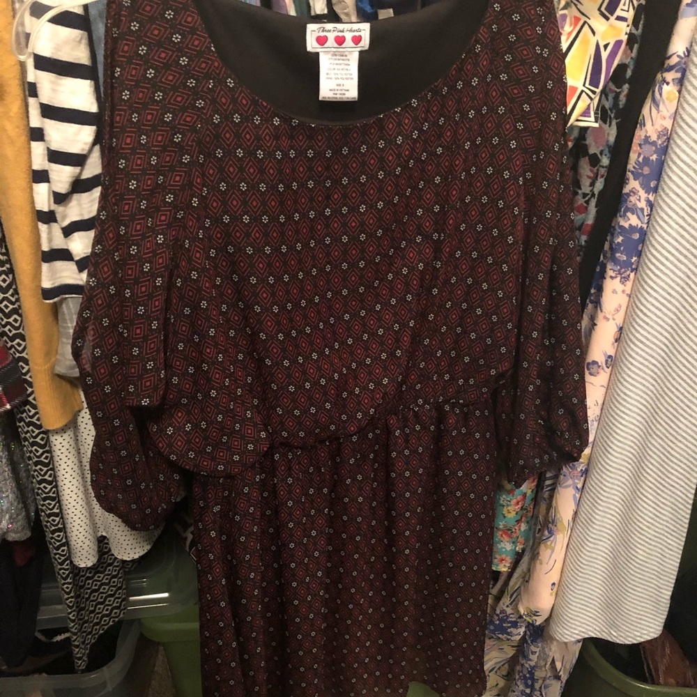 Open Sleeve dress